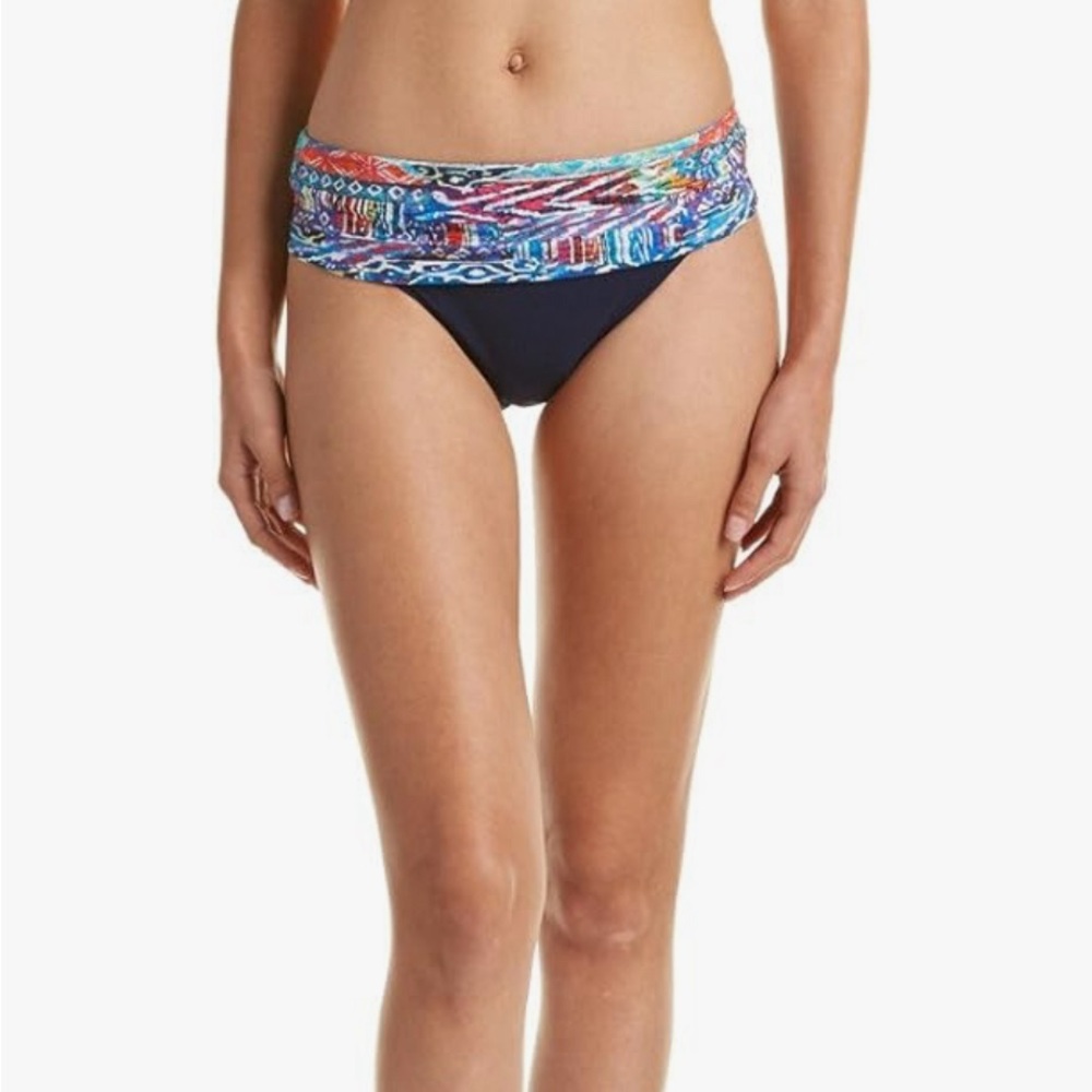 Profile by Gottex Global Beat full coverage Bikini bottoms